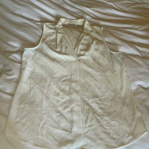 Calvin Klein White Blouse